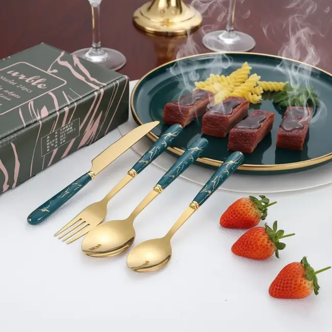 Stainless Steel Cutlery Gift Box Set