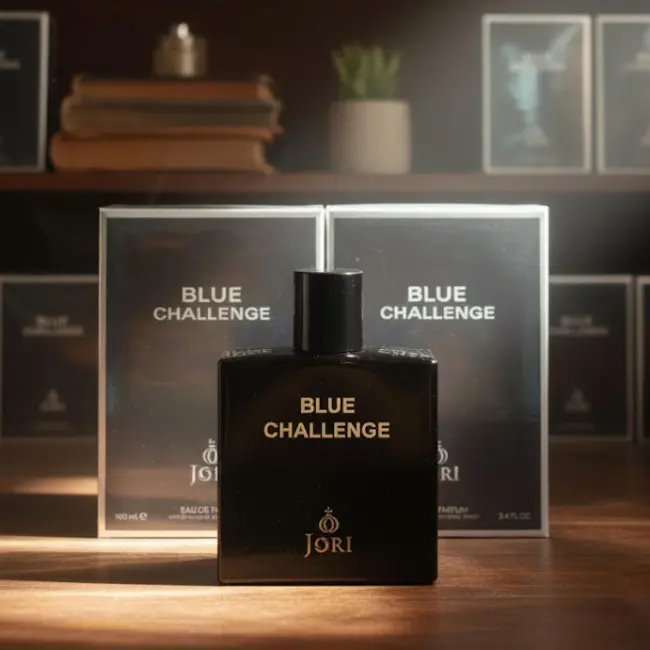 BLUE CHALLENGE EAU DE PARFUM 100ML (FOR MAN)