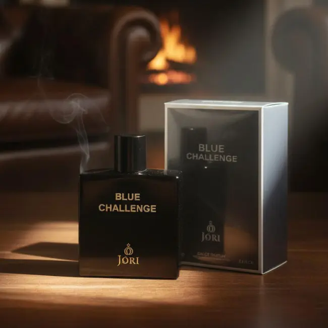 BLUE CHALLENGE EAU DE PARFUM 100ML (FOR MAN)