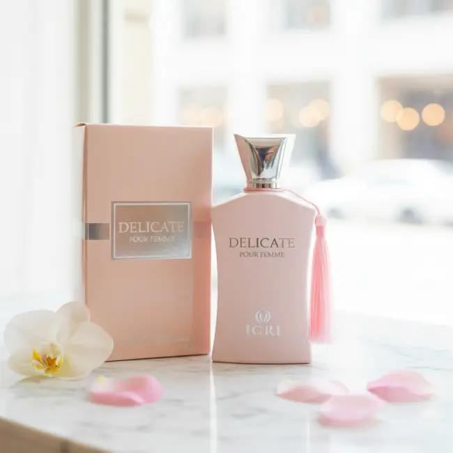 JORI DELICATE POUR FEMME EAU DE PARFUM 100ML
