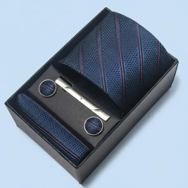 Polyester Silk Formal Business & Wedding Necktie