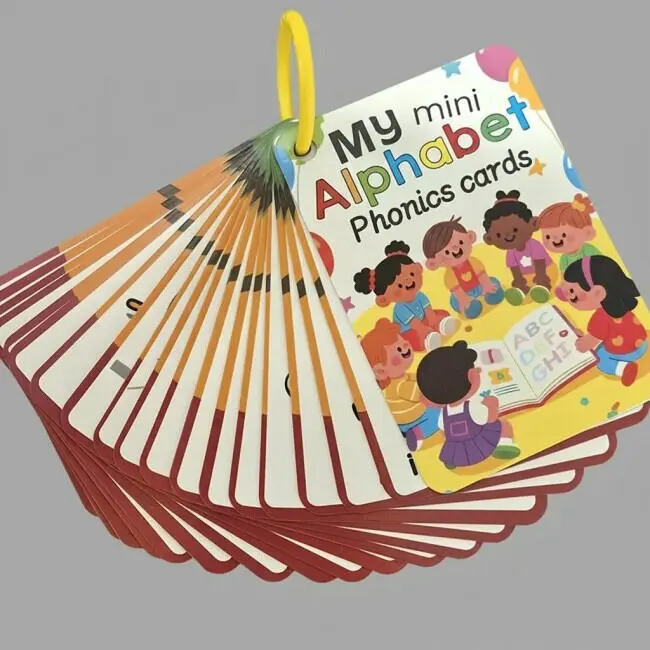 Phonics English Learning Cards