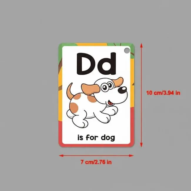Phonics English Learning Cards