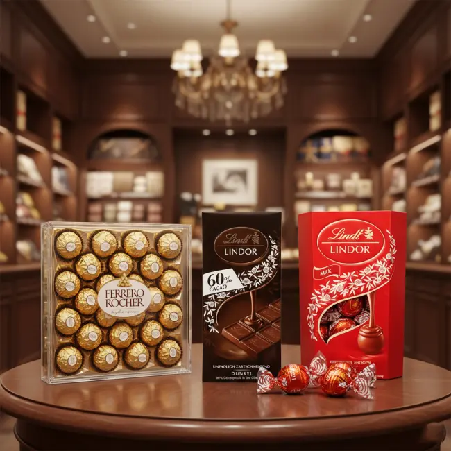 The Chocolate Indulgence Gift Bundle