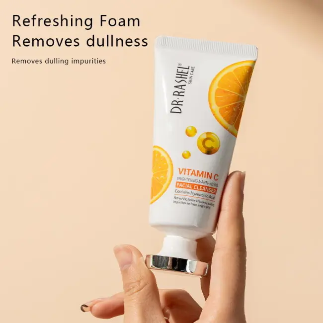 DR. RASHEL VITAMIN C BRIGHTENING AND ANTI AGIN SKIN CARE 6 PCS SET
