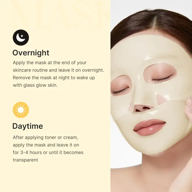 KOJIC ACID TURMERIC BRIGHTENING GEL MASK 28G