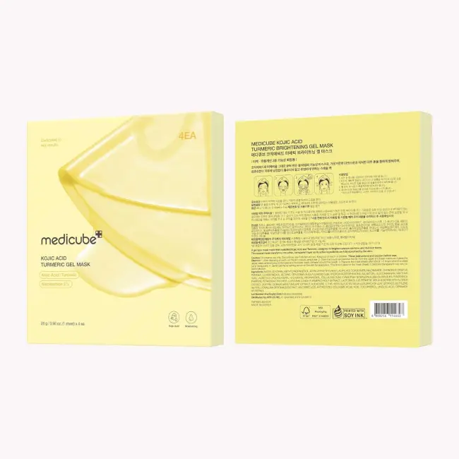 KOJIC ACID TURMERIC BRIGHTENING GEL MASK 28G
