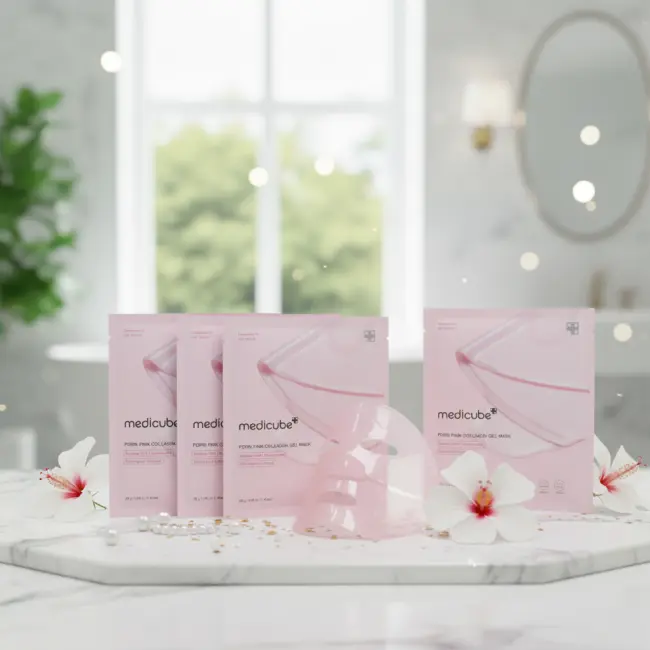 PDRN PINK COLLAGEN GEL MASK 28G