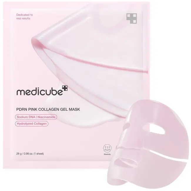 PDRN PINK COLLAGEN GEL MASK 28G