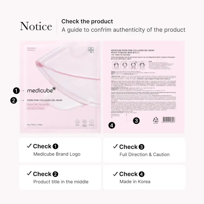 PDRN PINK COLLAGEN GEL MASK 28G