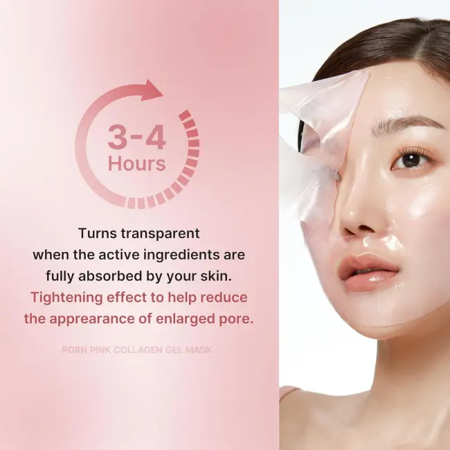 PDRN PINK COLLAGEN GEL MASK 28G