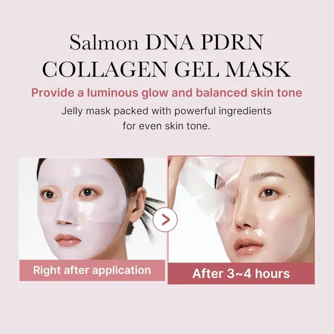 PDRN PINK COLLAGEN GEL MASK 28G