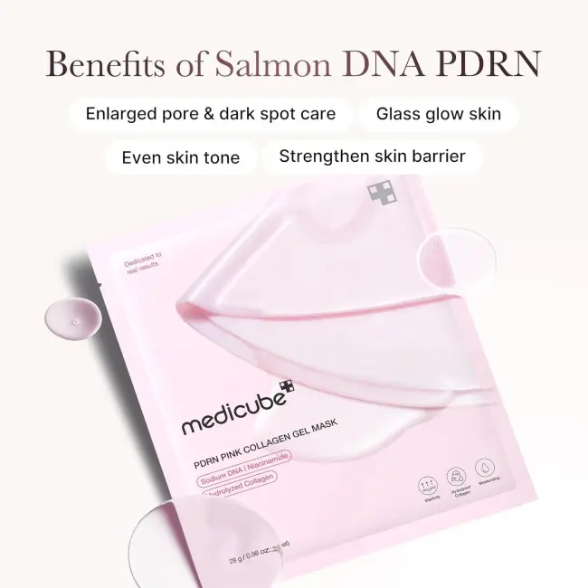 PDRN PINK COLLAGEN GEL MASK 28G