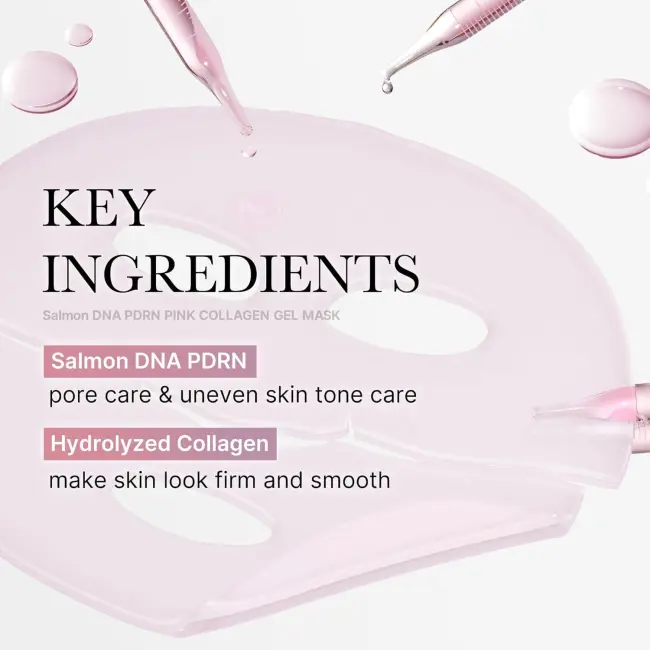 PDRN PINK COLLAGEN GEL MASK 28G
