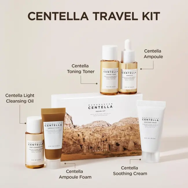 CENTELLA TRAVEL KIT 5 PCS SET