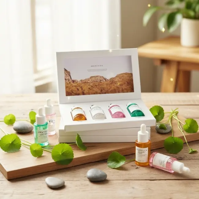 CENTELLA AMPOULE 4PCS KIT