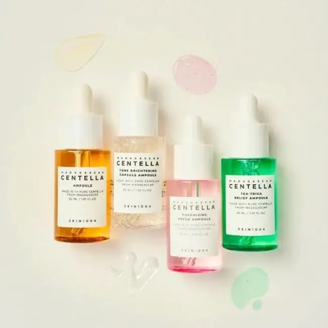 CENTELLA AMPOULE 4PCS KIT