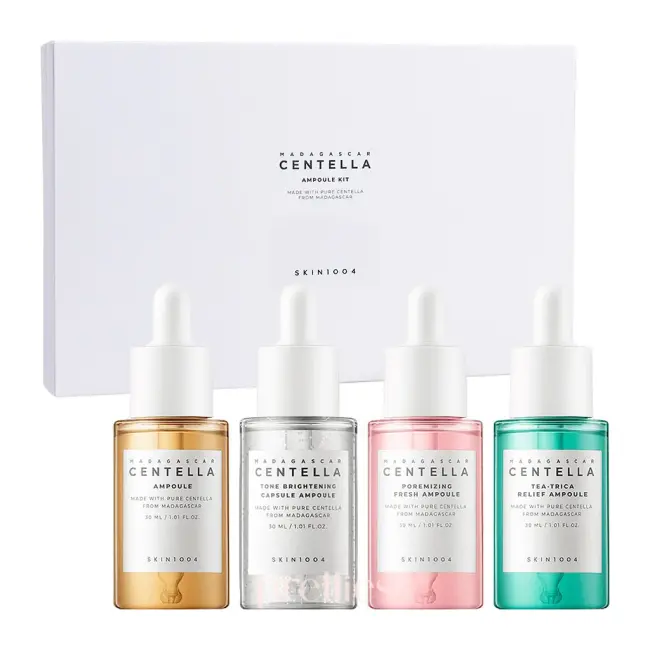 CENTELLA AMPOULE 4PCS KIT