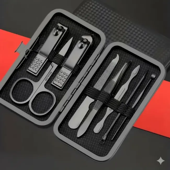 Stainless Steel Manicure & Pedicure Care Set