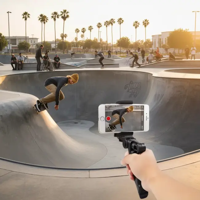 Adjustable Phone Tripod Mount