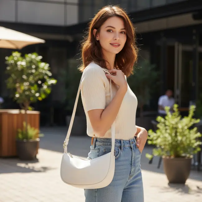 Casual Dumpling Bag