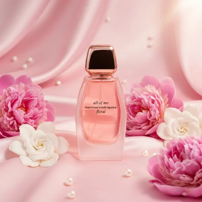 Narciso Rodriguez All Of Me Floral Eau De Parfum – 90ml (100% Original, Duty Free)