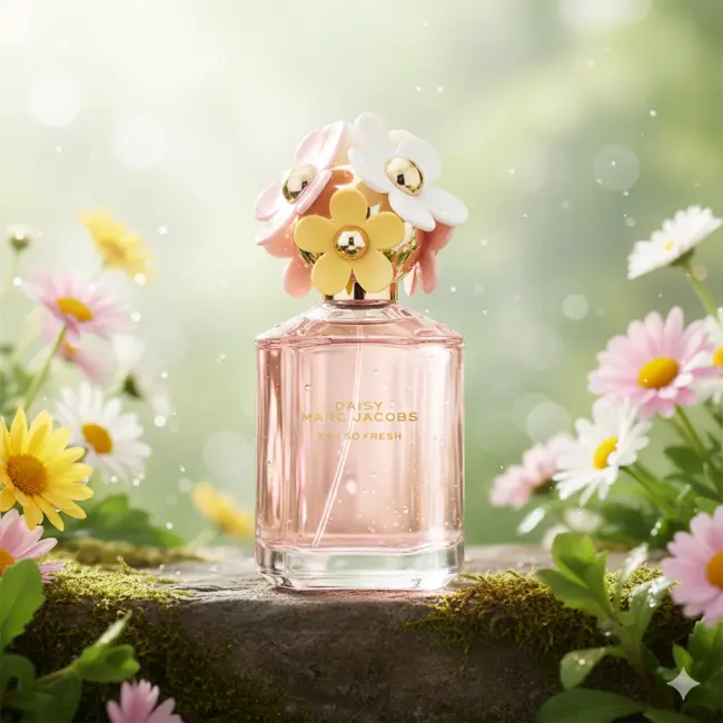 Marc Jacobs Daisy Eau So Fresh Eau De Toilette – 125ml (100% Original, Duty Free)