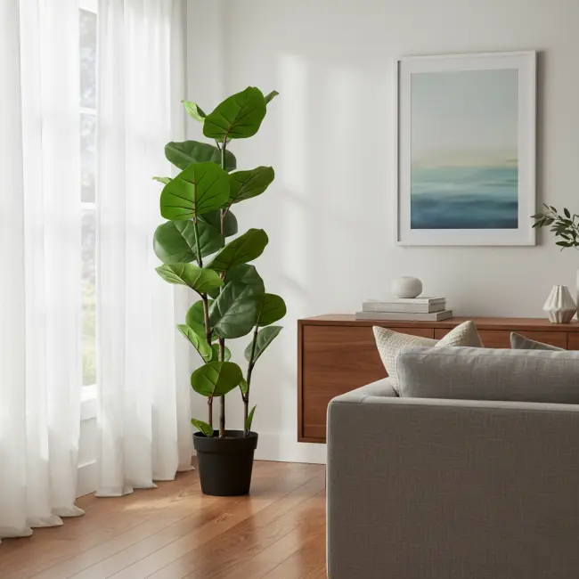 Green Botanical Decor Plant