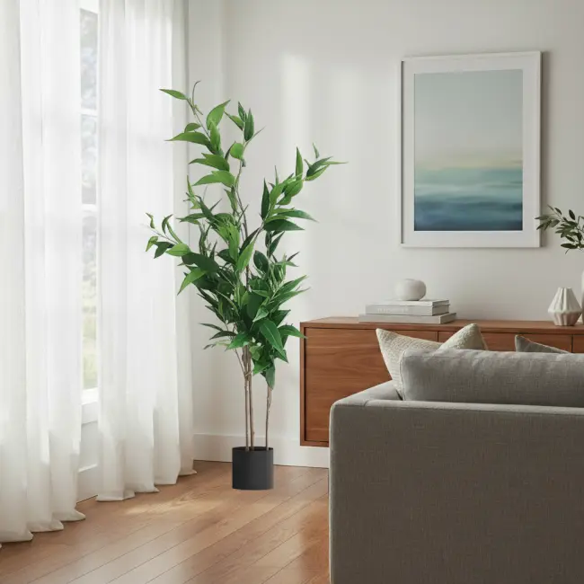 Green Botanical Decor Artificial Plant