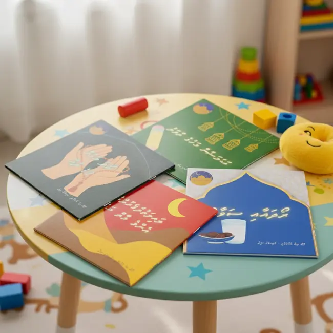 Book Sets: Kokkoge Lobuveythi Dheen, Ramadan Learning Collection