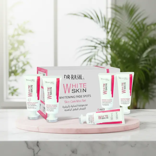 DR. RASHEL WHITENING FADE SPOTS SKIN CARE 6 PCS SET