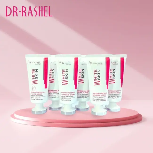 DR. RASHEL WHITENING FADE SPOTS SKIN CARE 6 PCS SET