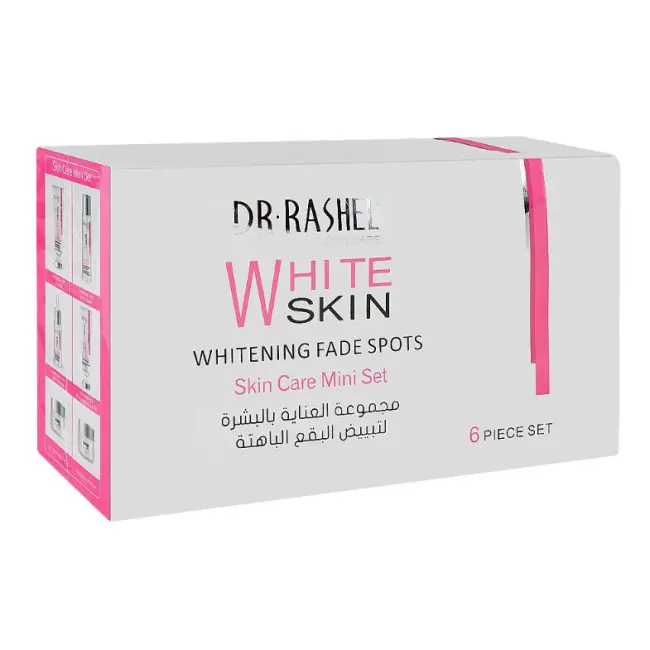 DR. RASHEL WHITENING FADE SPOTS SKIN CARE 6 PCS SET
