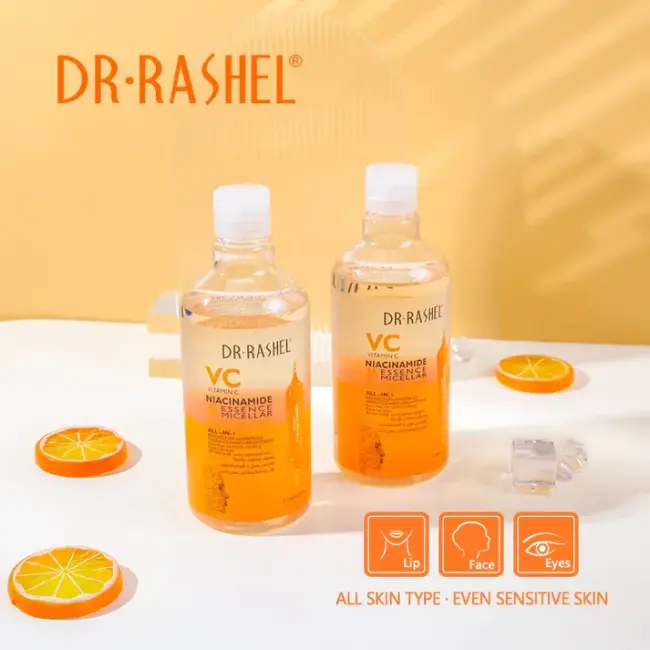 DR. RASHEL VITAMIN C NIACINAMIDE BRIGHTENING SKIN CARE CLEANSING 3PCS SET
