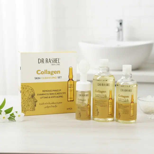 DR. RASHEL COLLAGEN SKIN CLEANSING 3PCS SET