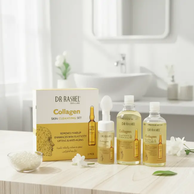 DR. RASHEL COLLAGEN SKIN CLEANSING 3PCS SET