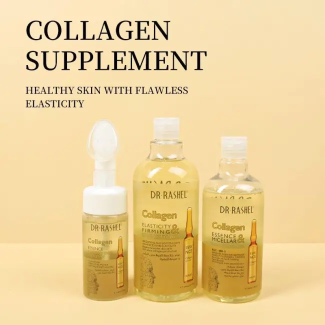 DR. RASHEL COLLAGEN SKIN CLEANSING 3PCS SET