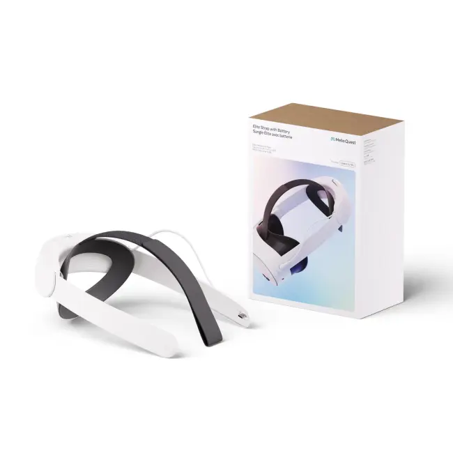 Meta Quest Elite Strap with Battery - Works with Meta Quest 3/3S