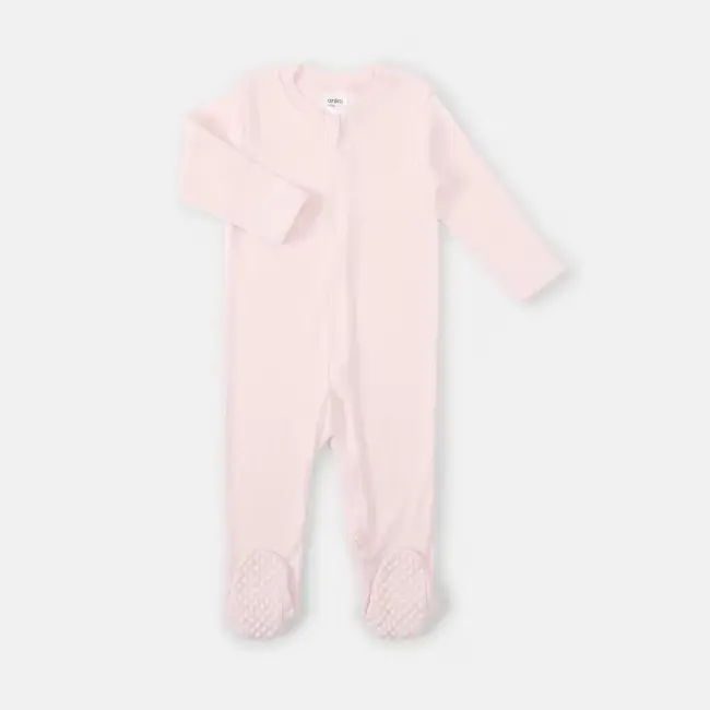 3 Pack Baby Coveralls - 100% Cotton