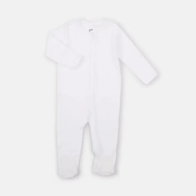 3 Pack Baby Coveralls - 100% Cotton