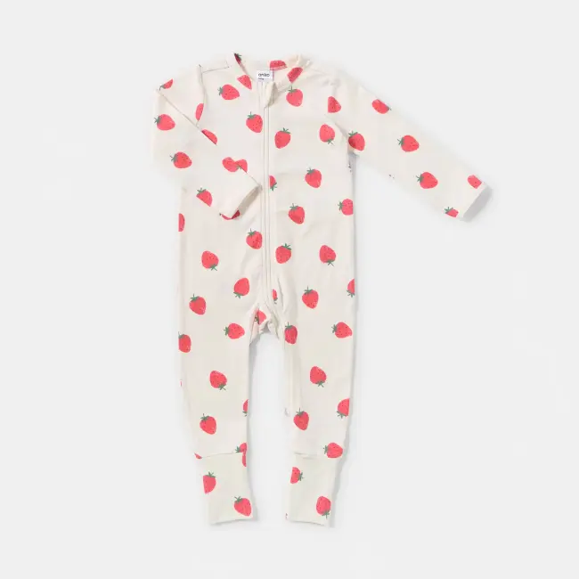 Turn Cuff Coverall - New Born or 0-3 Months