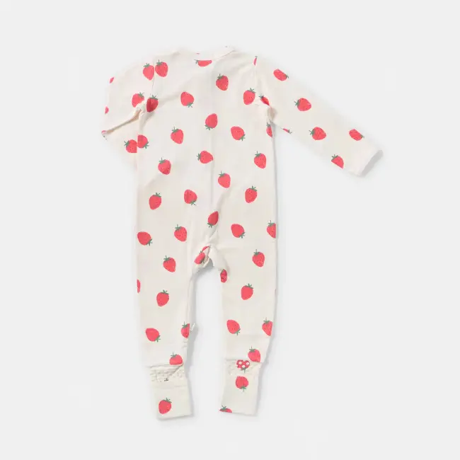 Turn Cuff Coverall - New Born or 0-3 Months