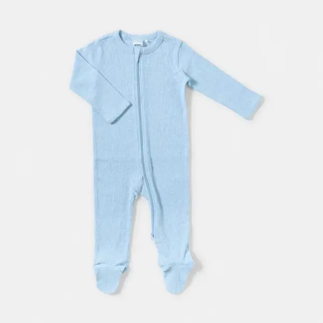 3 Pack Baby Coveralls - 100% Cotton - New Born