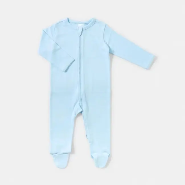 3 Pack Baby Coveralls - 100% Cotton - New Born