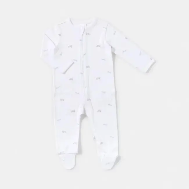 3 Pack Baby Coveralls - 100% Cotton - New Born