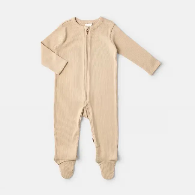 3 Pack Baby Coveralls - 100% Cotton - NewBorn