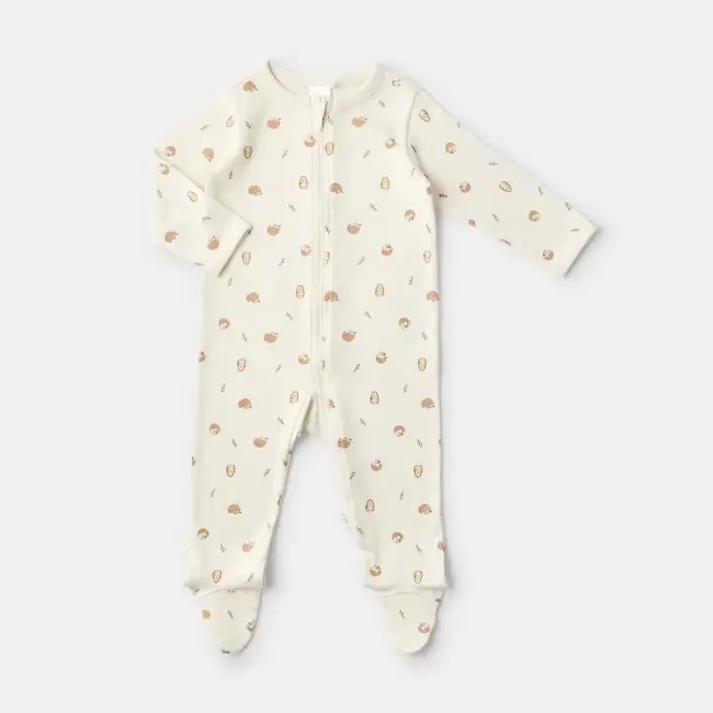 3 Pack Baby Coveralls - 100% Cotton - NewBorn