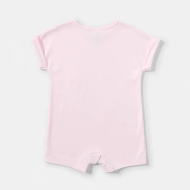 Short Sleeve Print Romper 0-3 Months
