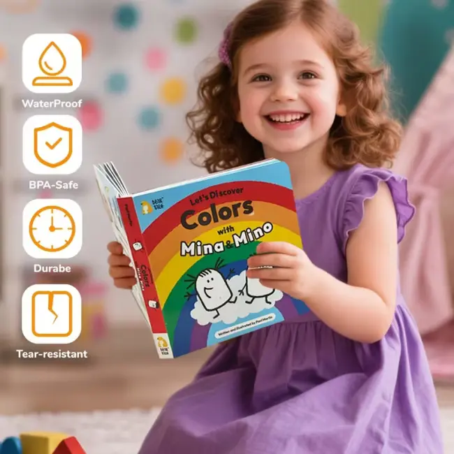 Let’s Discover Opposites with Mina & Mino – Preschool Learning Storybook