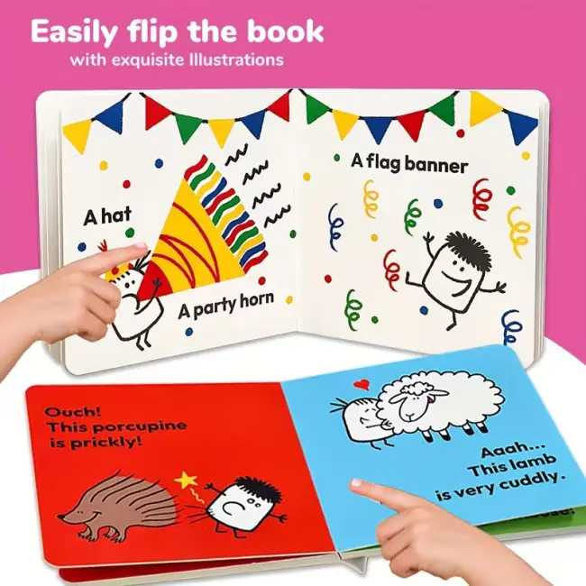 Let’s Discover Opposites with Mina & Mino – Preschool Learning Storybook